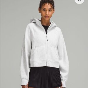 lululemon Scuba Oversized Full Zip Hoodie